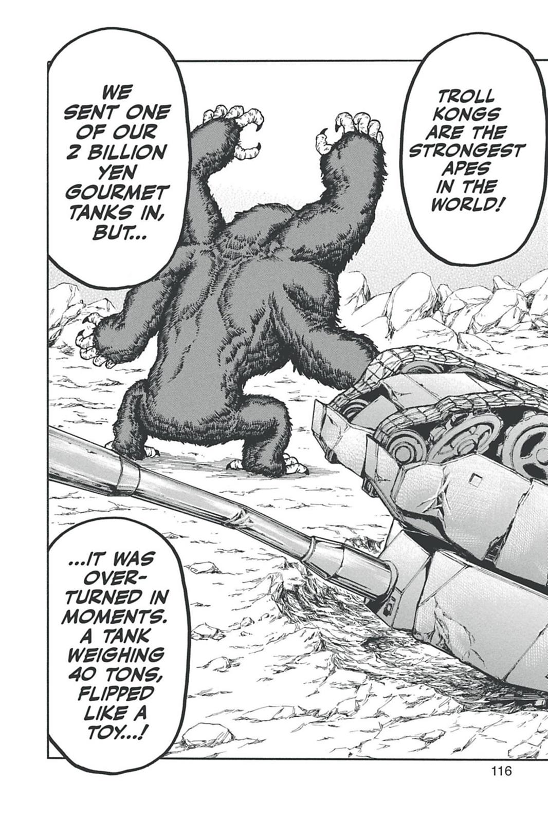 Read Toriko Manga Online