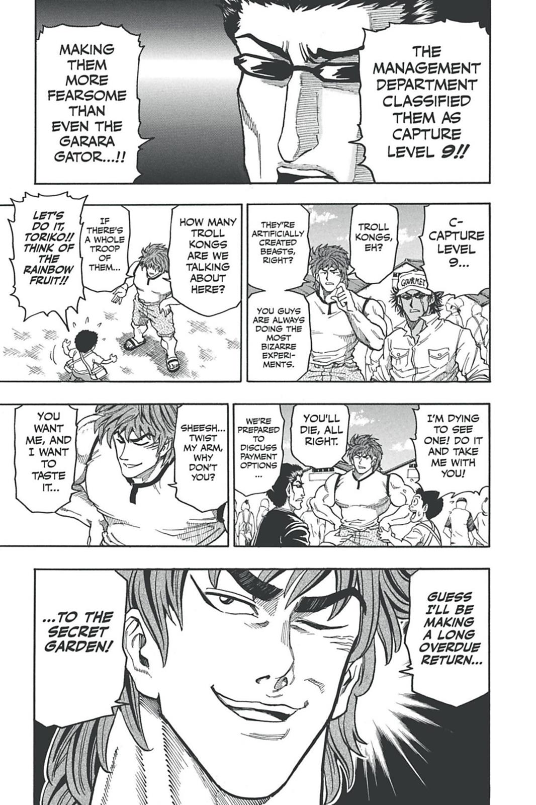 Read Toriko Manga Online