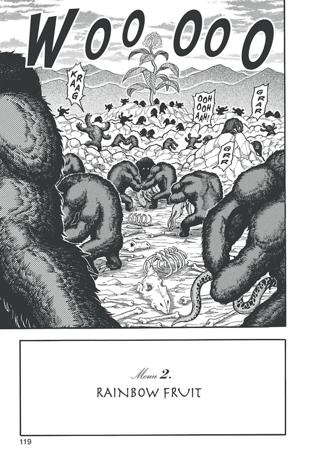 Read Toriko Manga Online