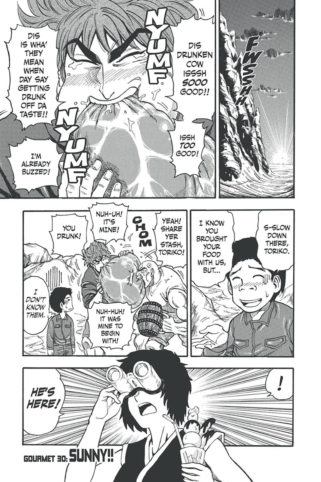 Read Toriko Manga Online