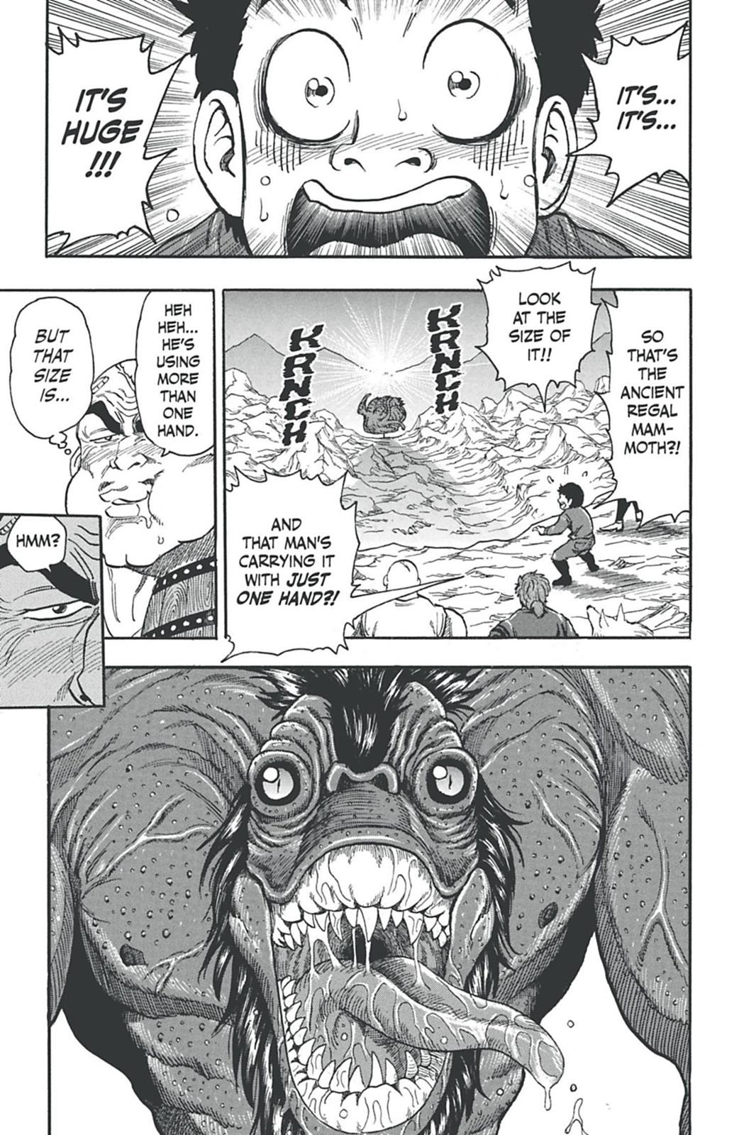 Read Toriko Manga Online