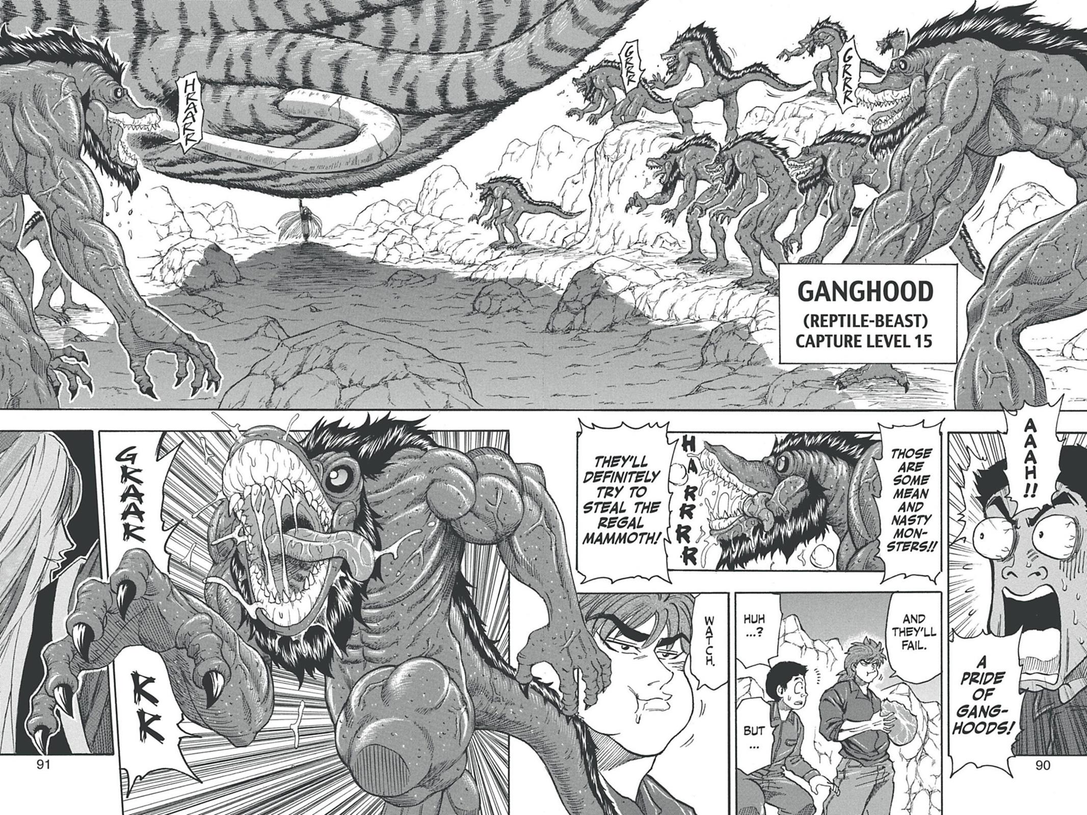 Read Toriko Manga Online