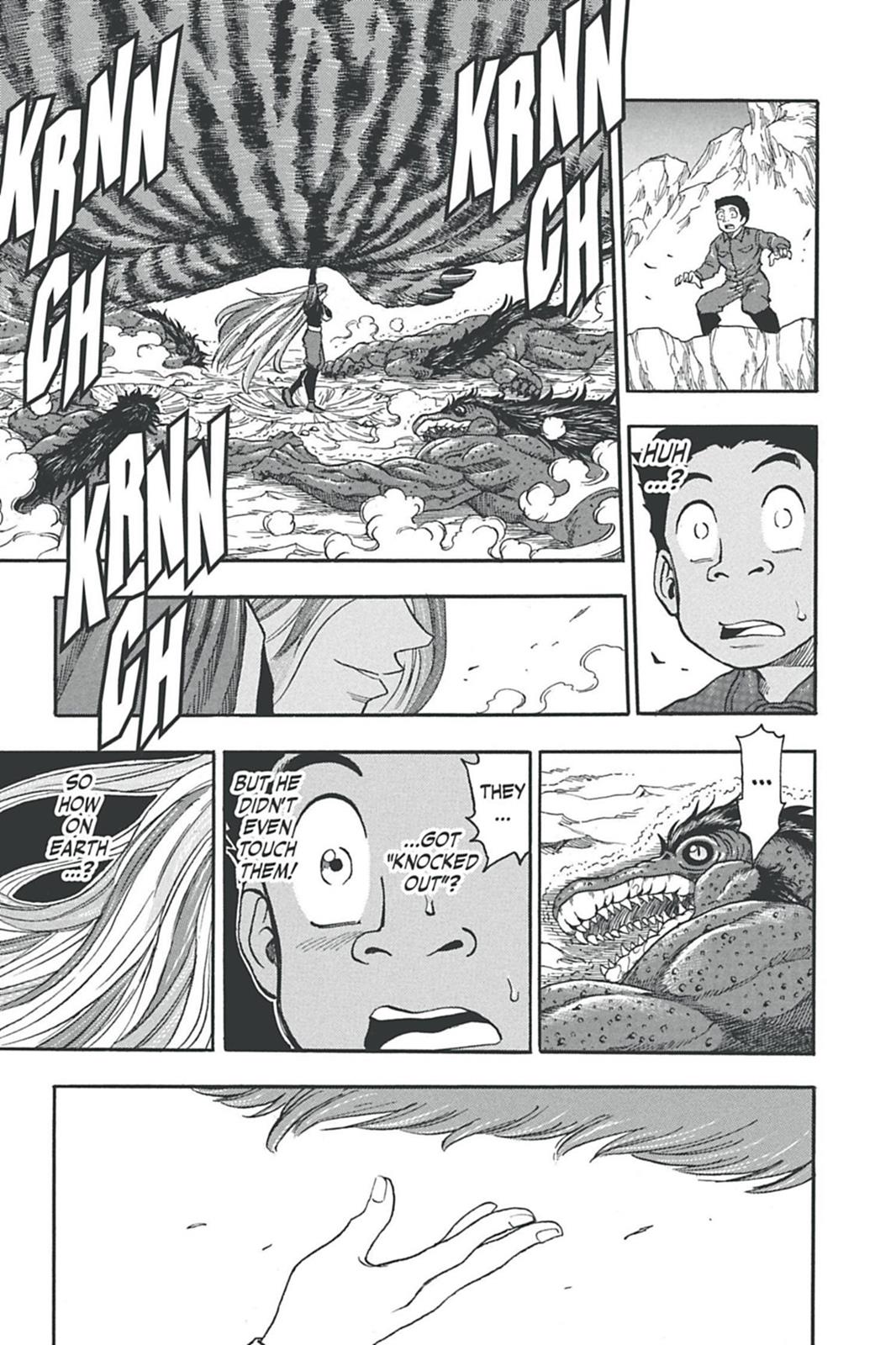 Read Toriko Manga Online