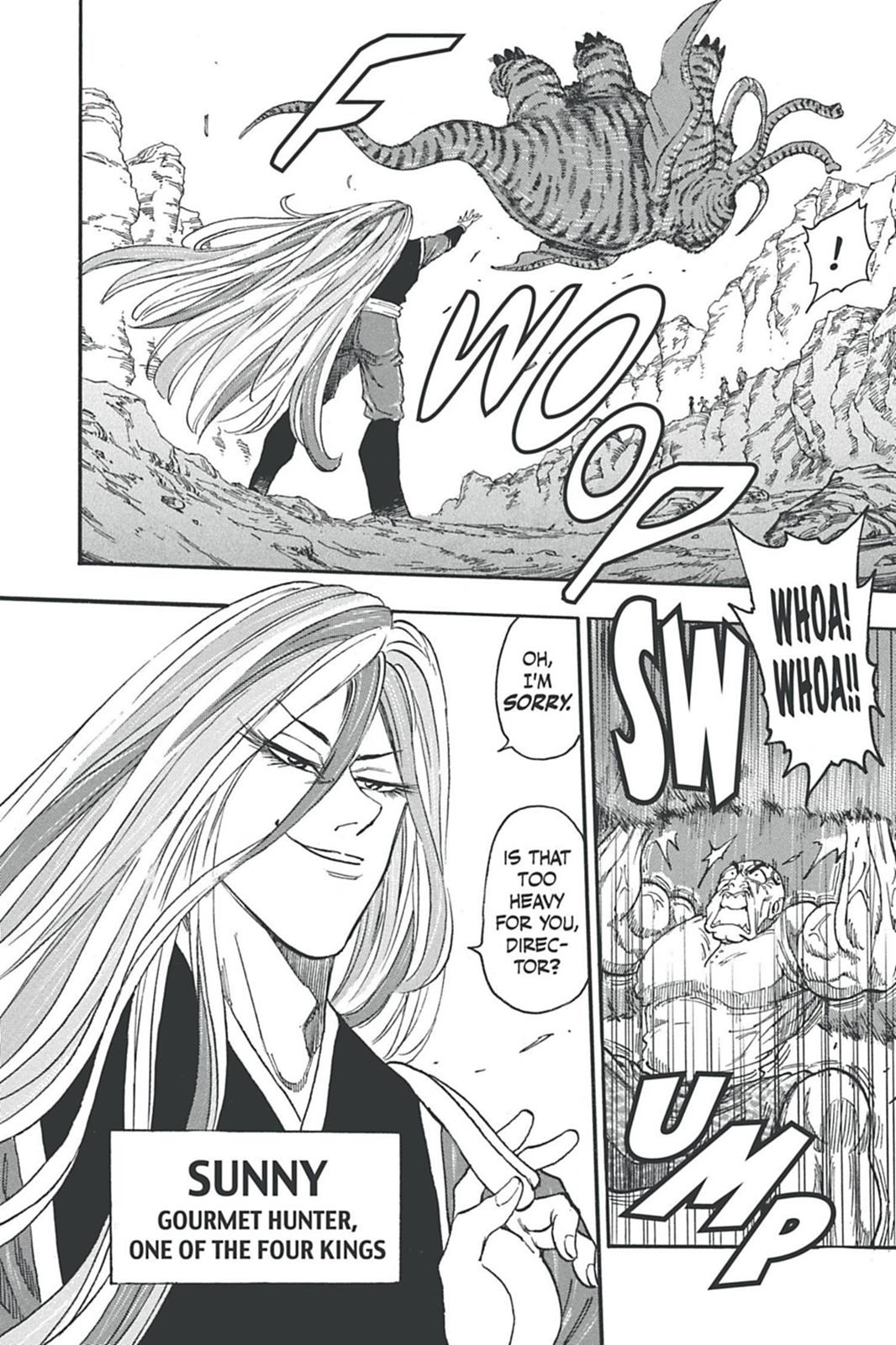 Read Toriko Manga Online