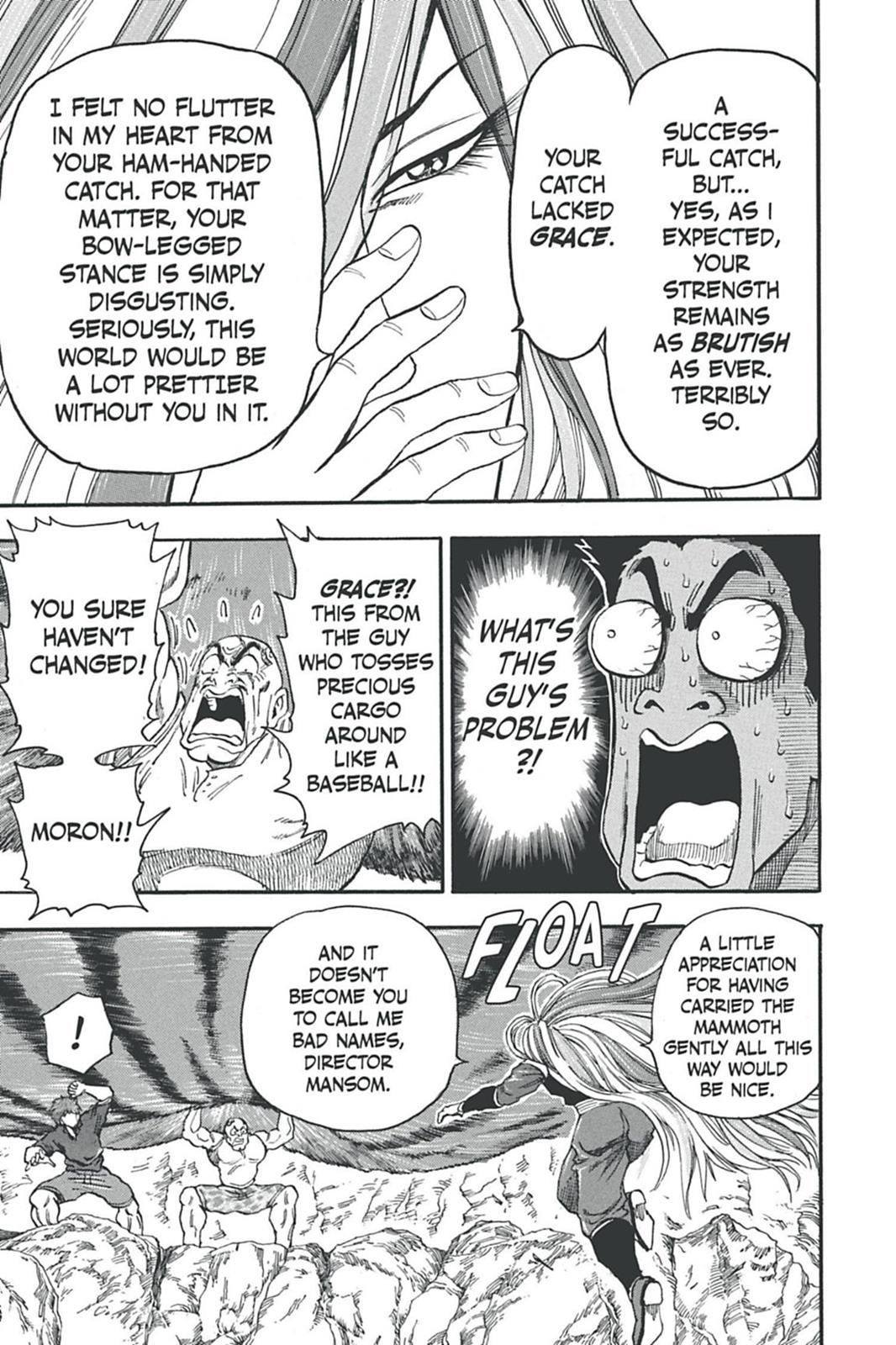 Read Toriko Manga Online