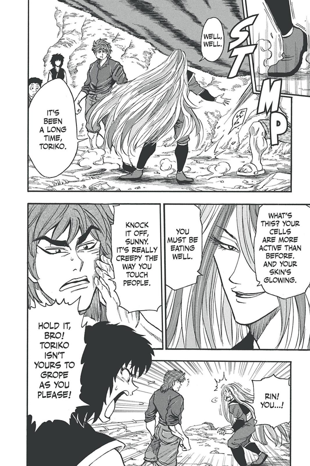 Read Toriko Manga Online