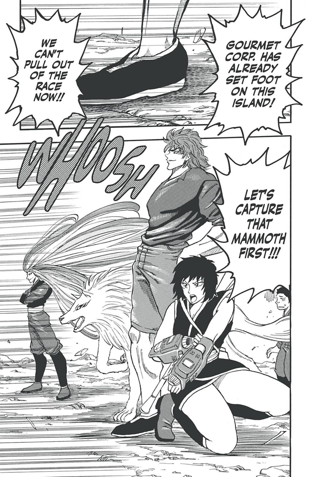 Read Toriko Manga Online