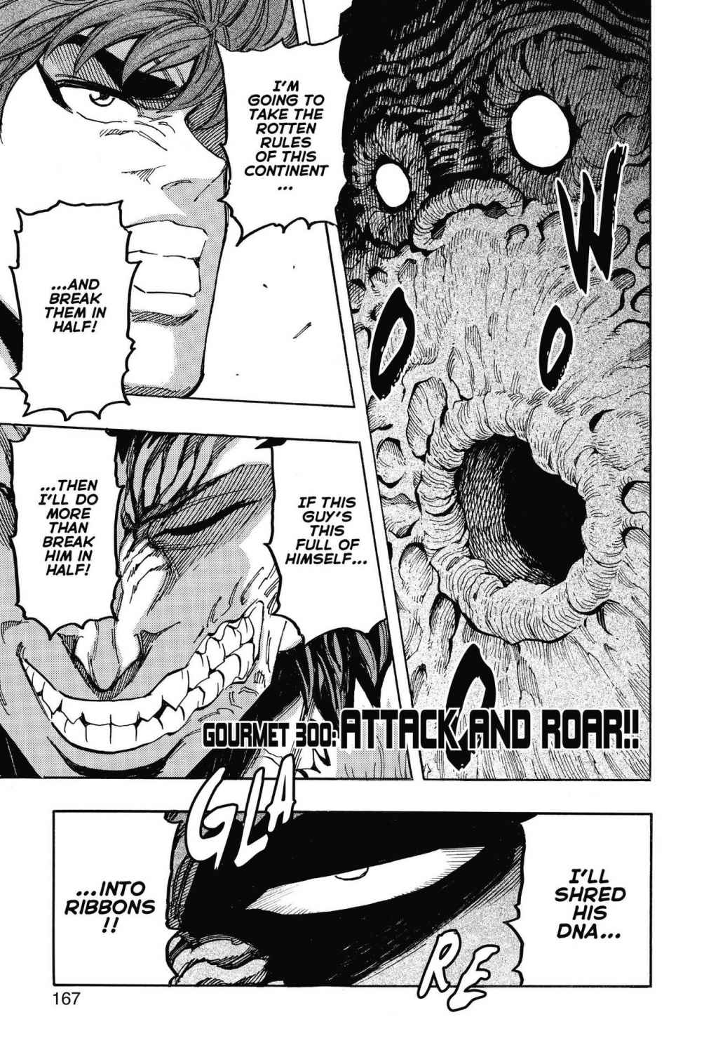 Read Toriko Manga Online