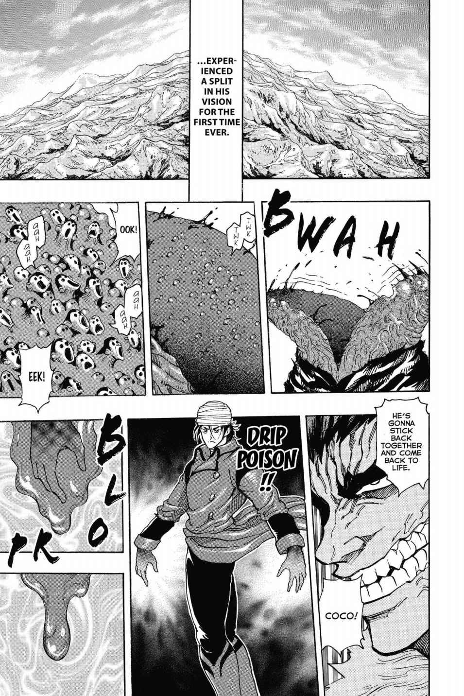 Read Toriko Manga Online