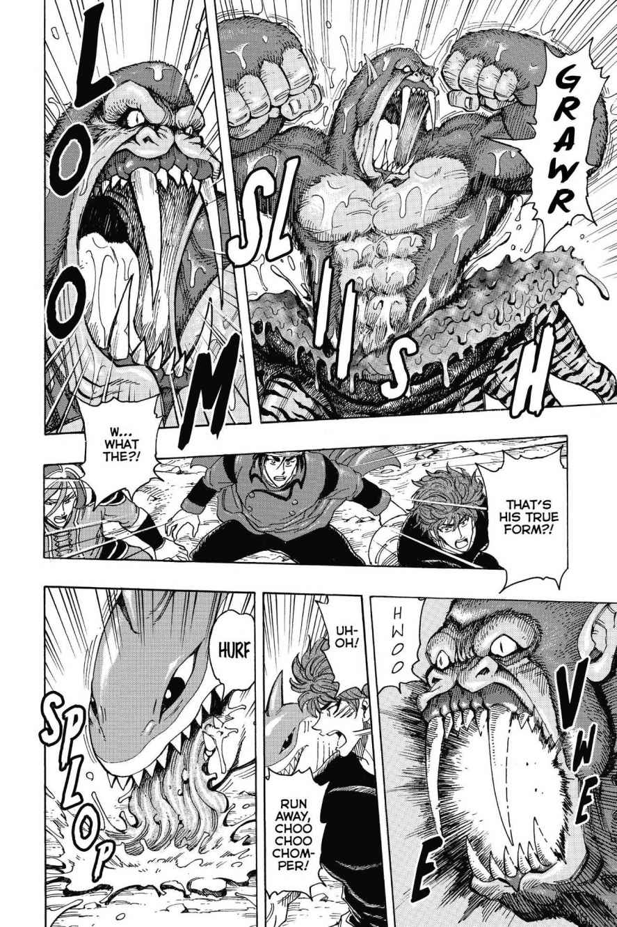 Read Toriko Manga Online