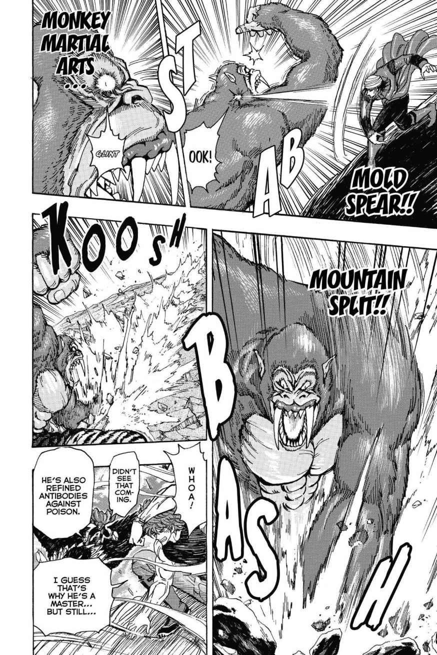 Read Toriko Manga Online