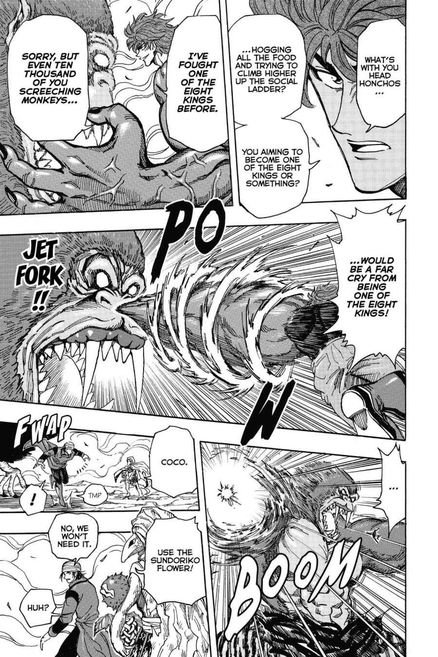 Read Toriko Manga Online