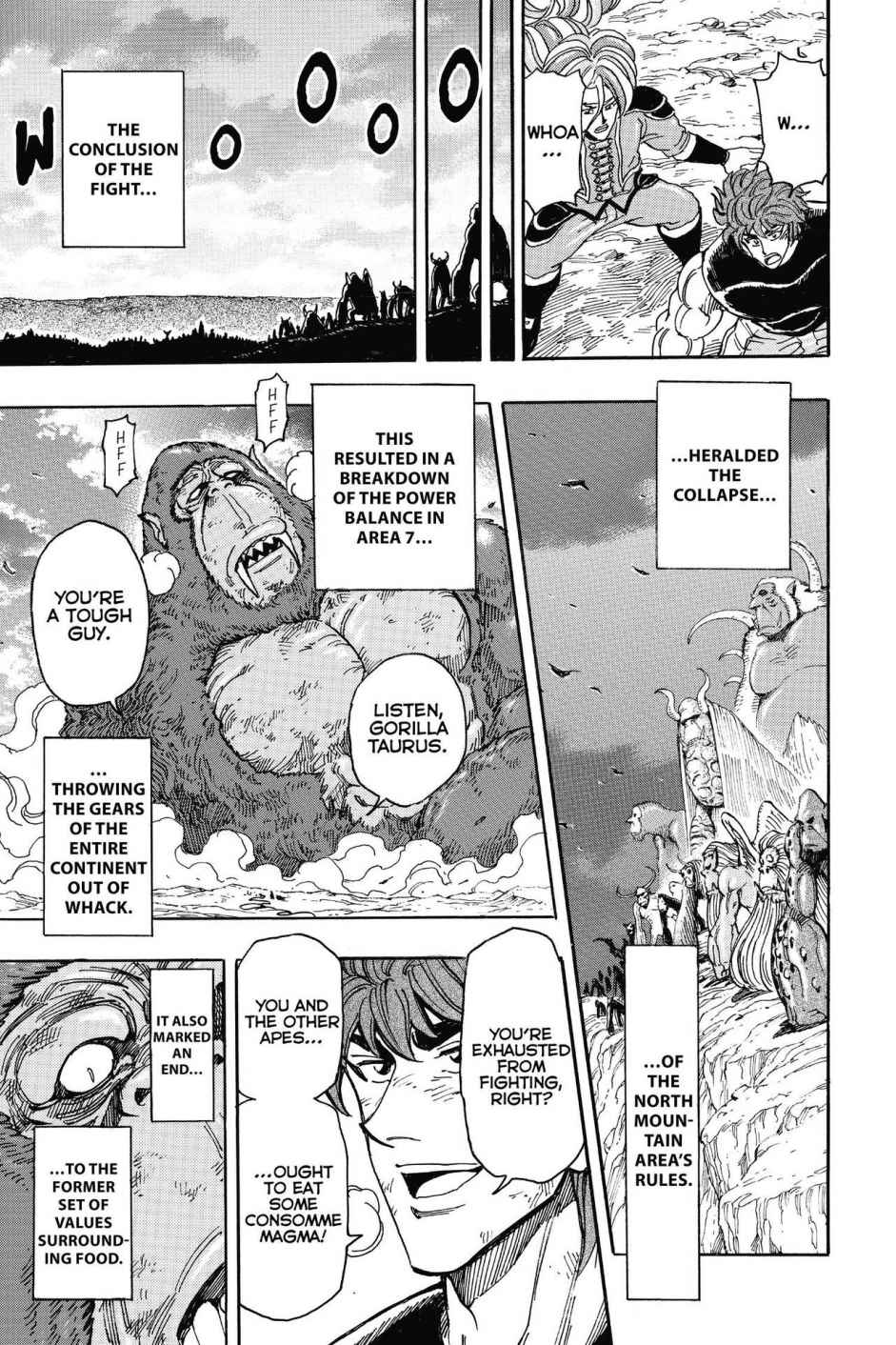 Read Toriko Manga Online