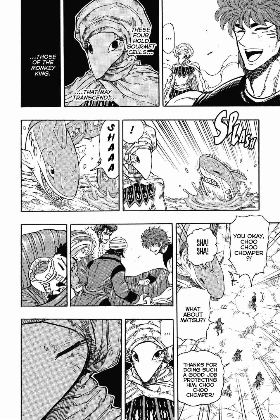 Read Toriko Manga Online