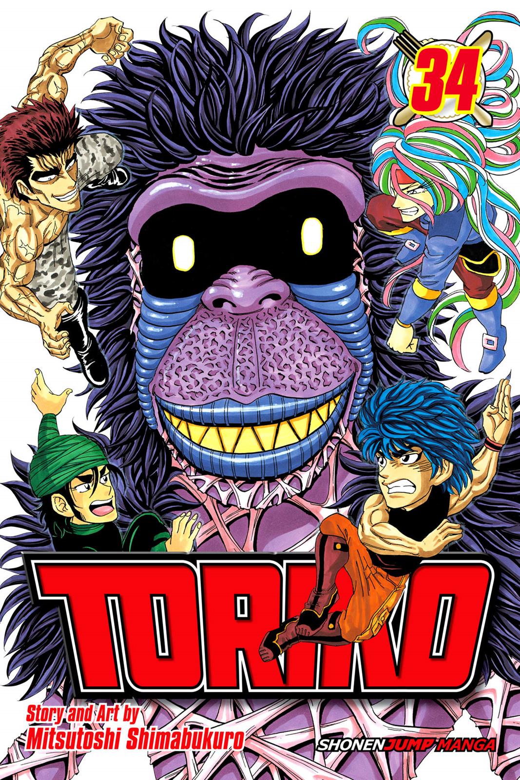 Read Toriko Manga Online