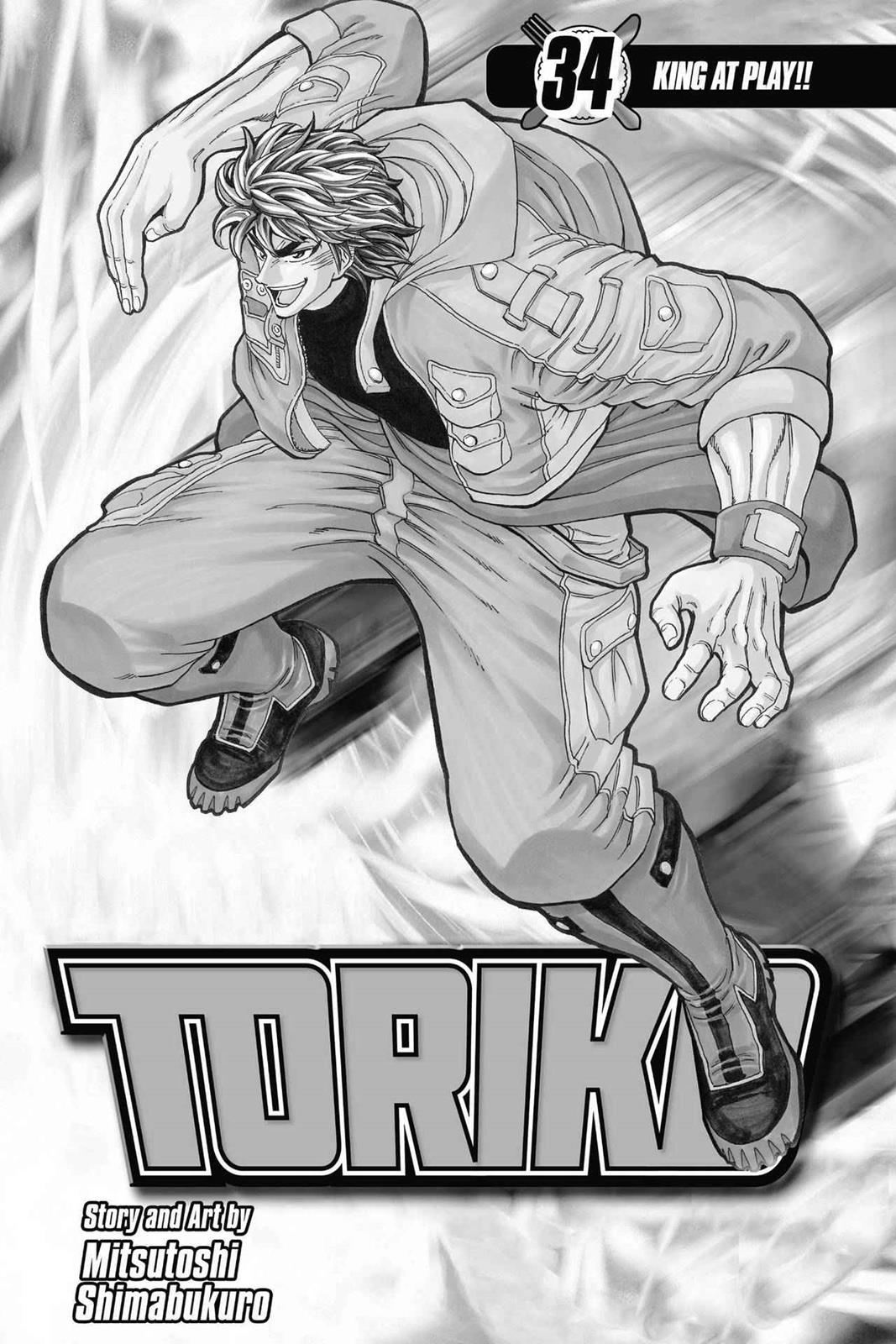 Read Toriko Manga Online