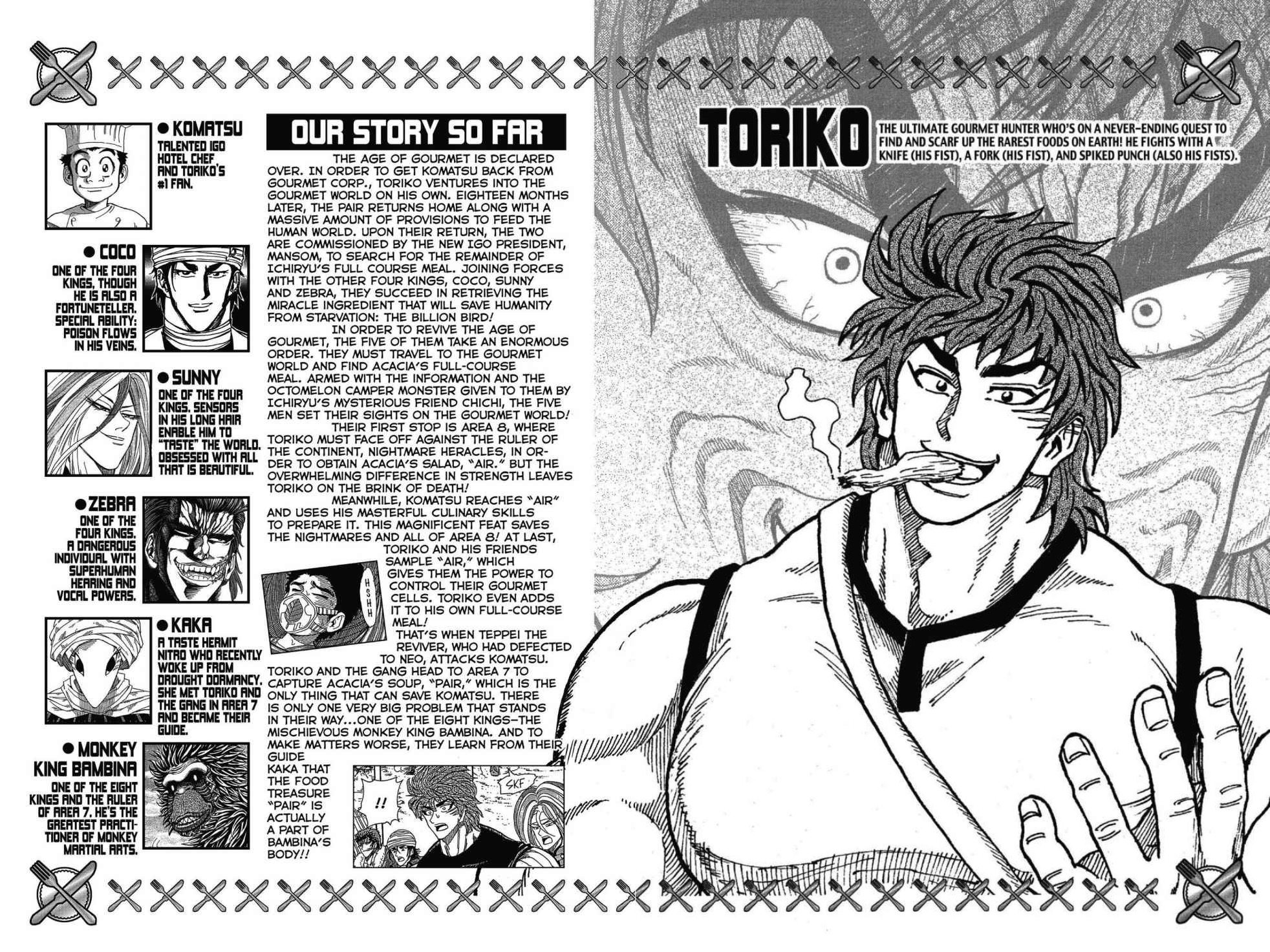 Read Toriko Manga Online