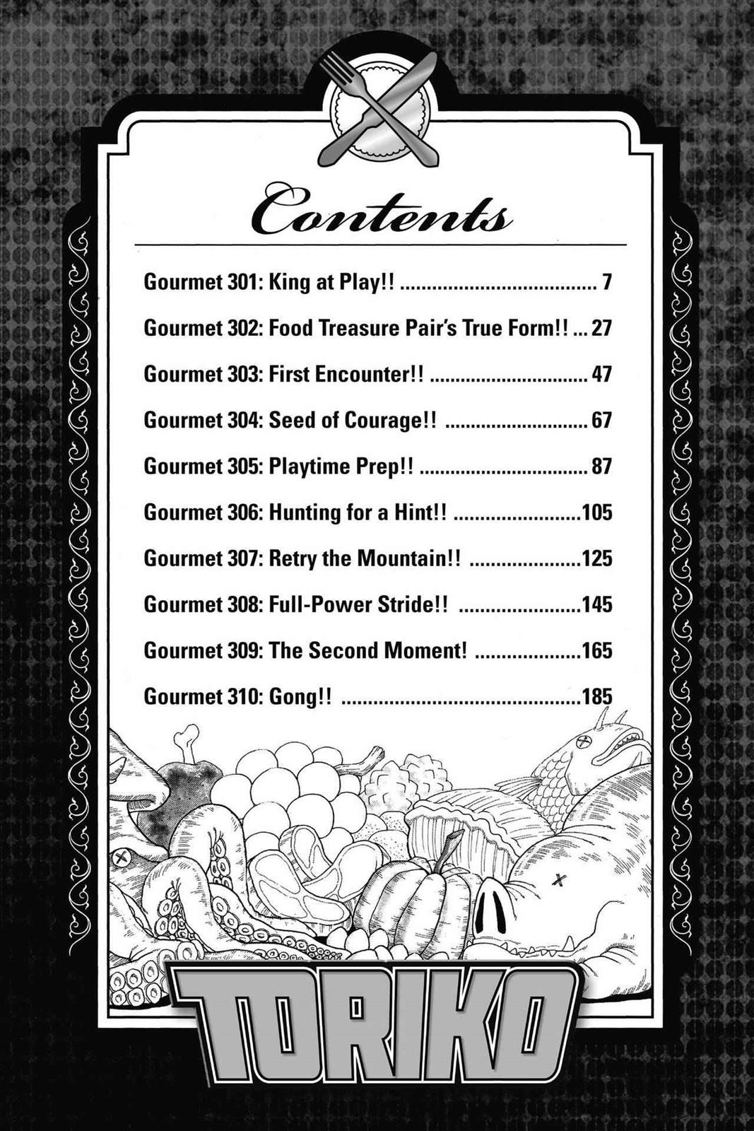 Read Toriko Manga Online