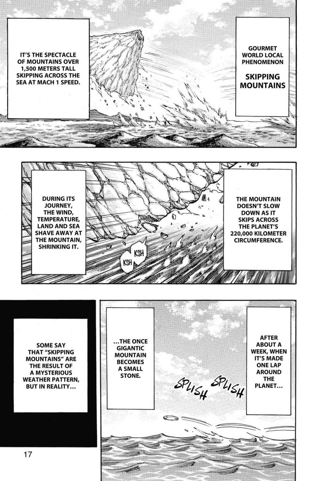 Read Toriko Manga Online