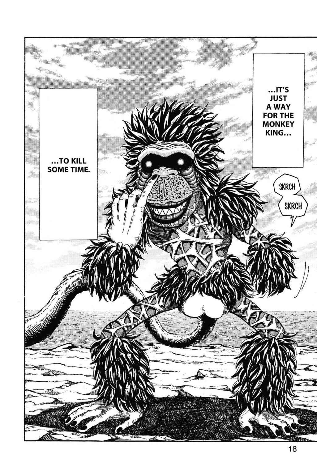 Read Toriko Manga Online