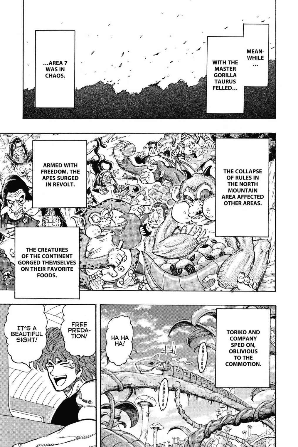 Read Toriko Manga Online