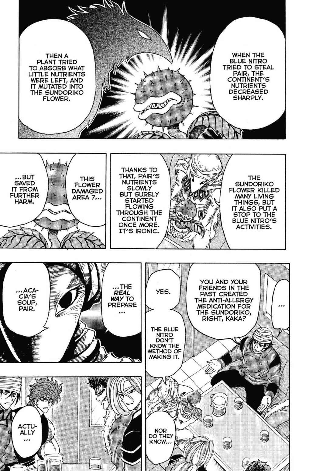 Read Toriko Manga Online