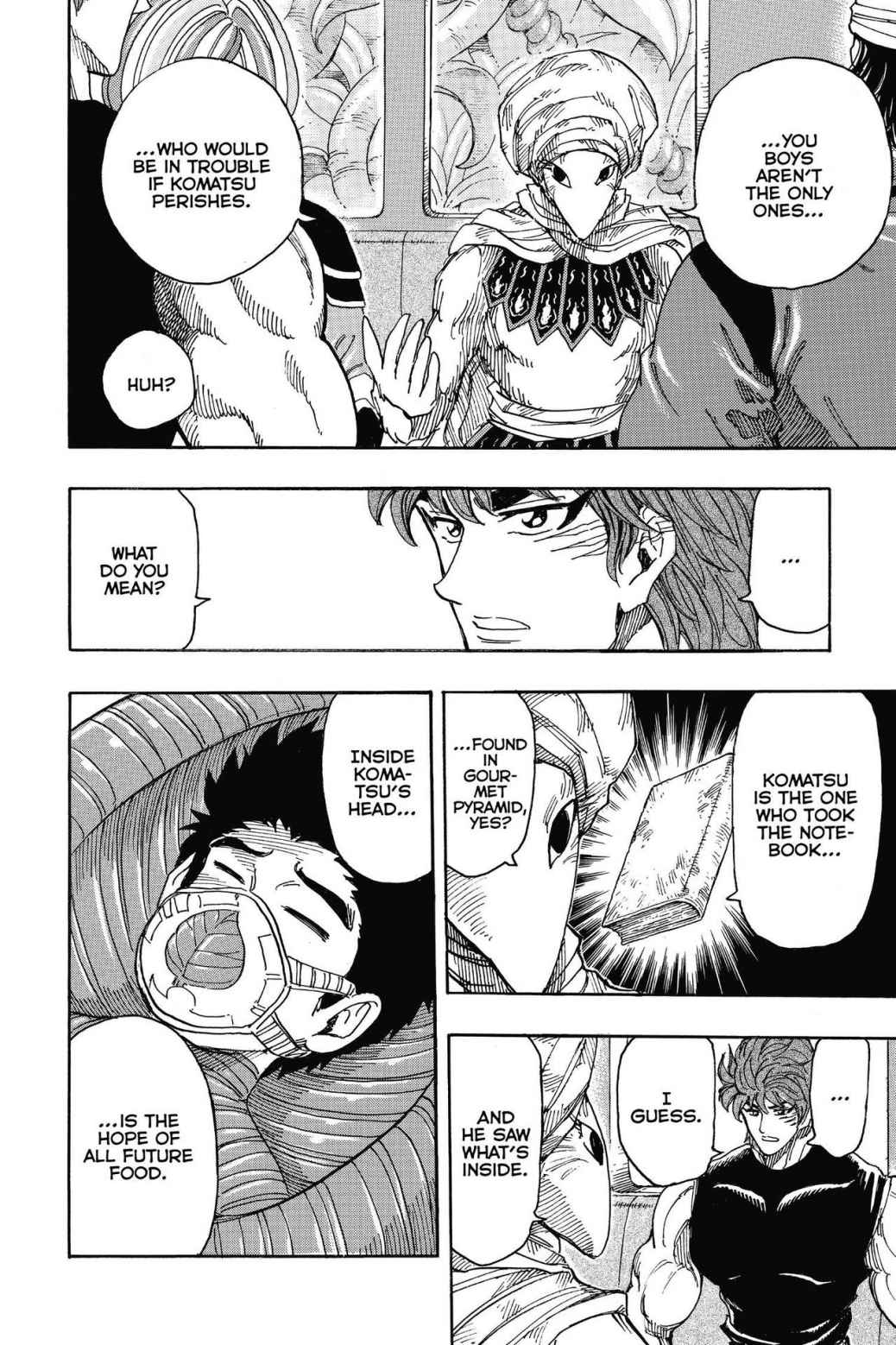 Read Toriko Manga Online