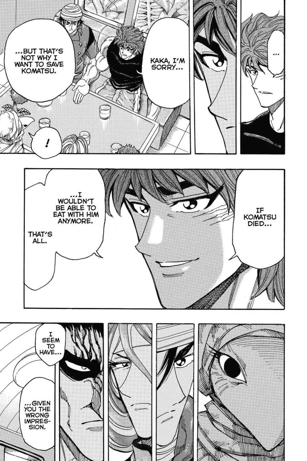Read Toriko Manga Online