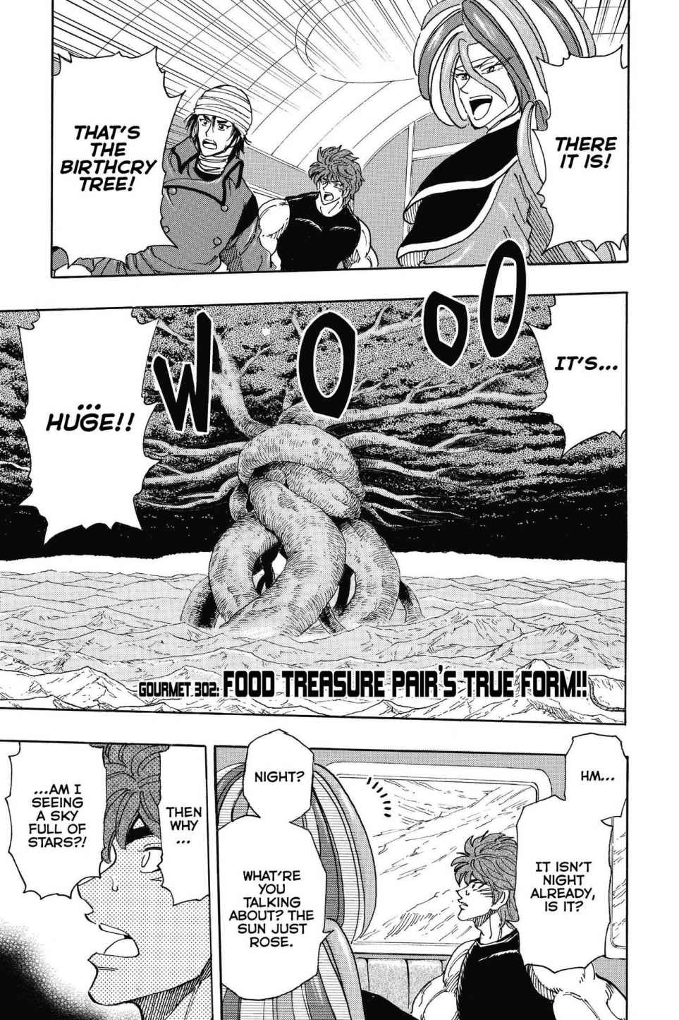 Read Toriko Manga Online