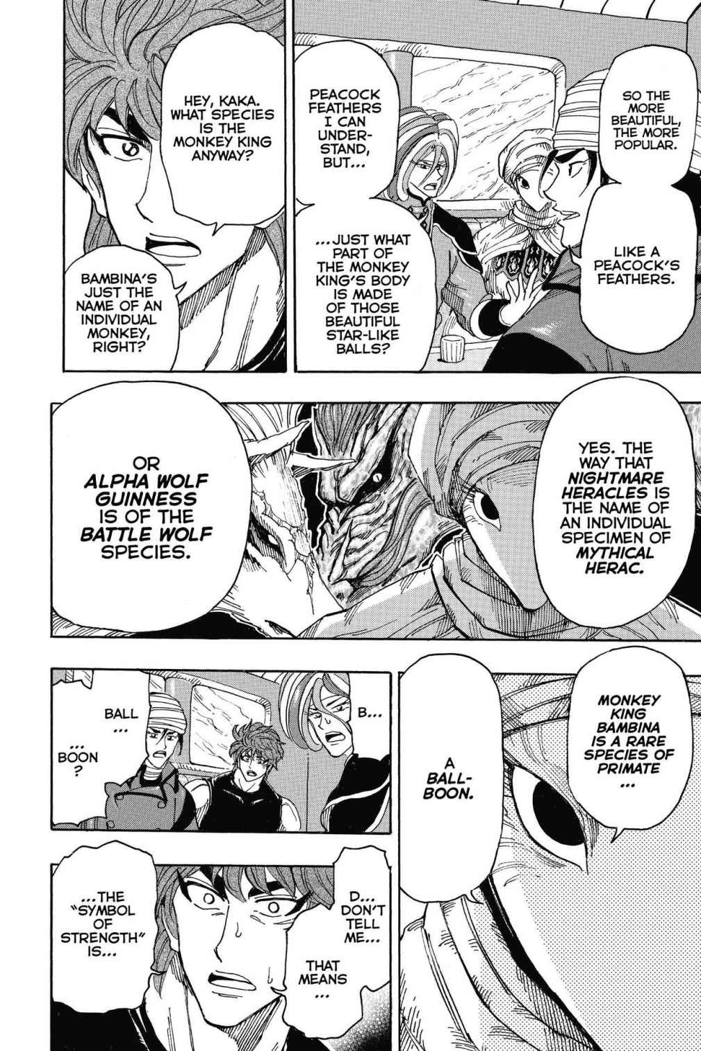 Read Toriko Manga Online