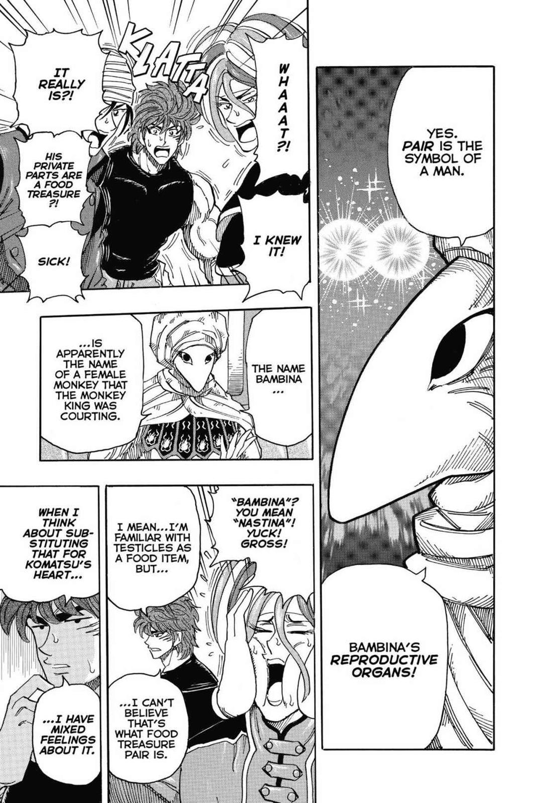 Read Toriko Manga Online