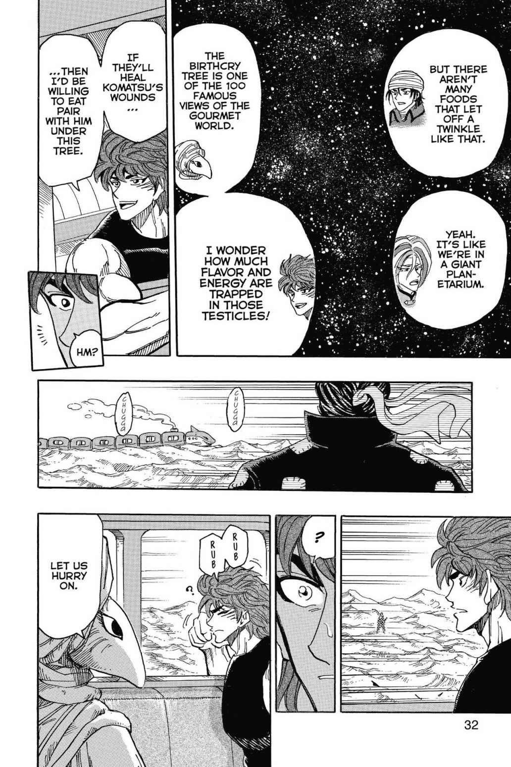 Read Toriko Manga Online