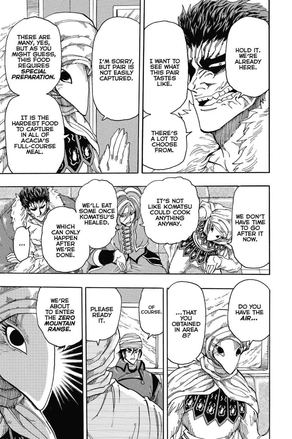 Read Toriko Manga Online