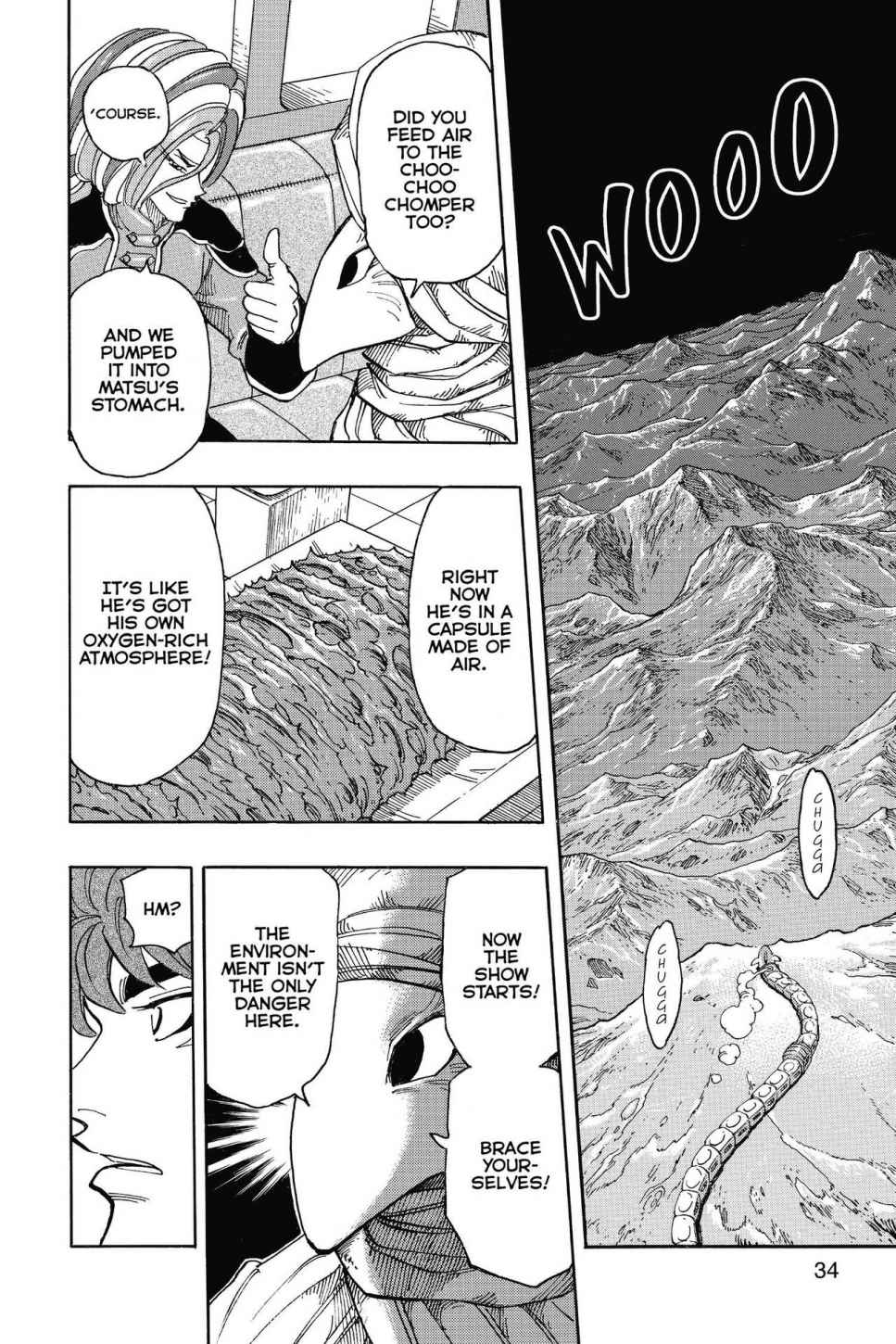 Read Toriko Manga Online