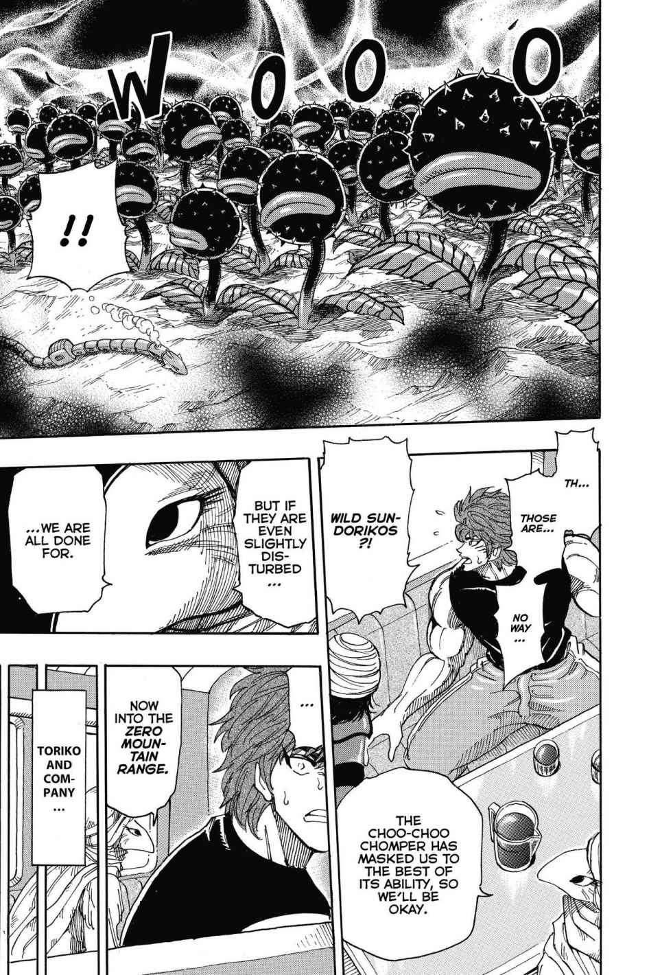 Read Toriko Manga Online