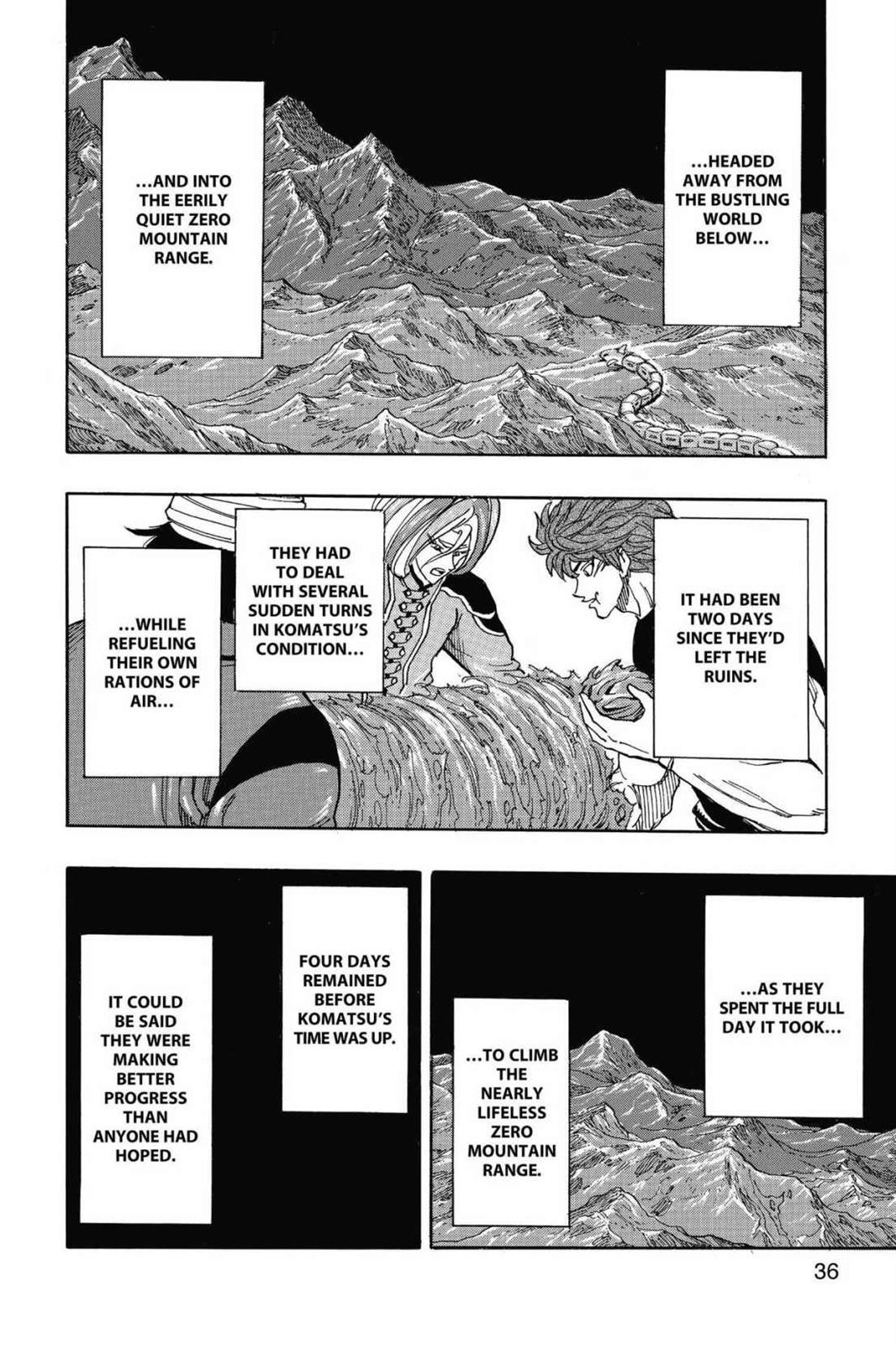 Read Toriko Manga Online