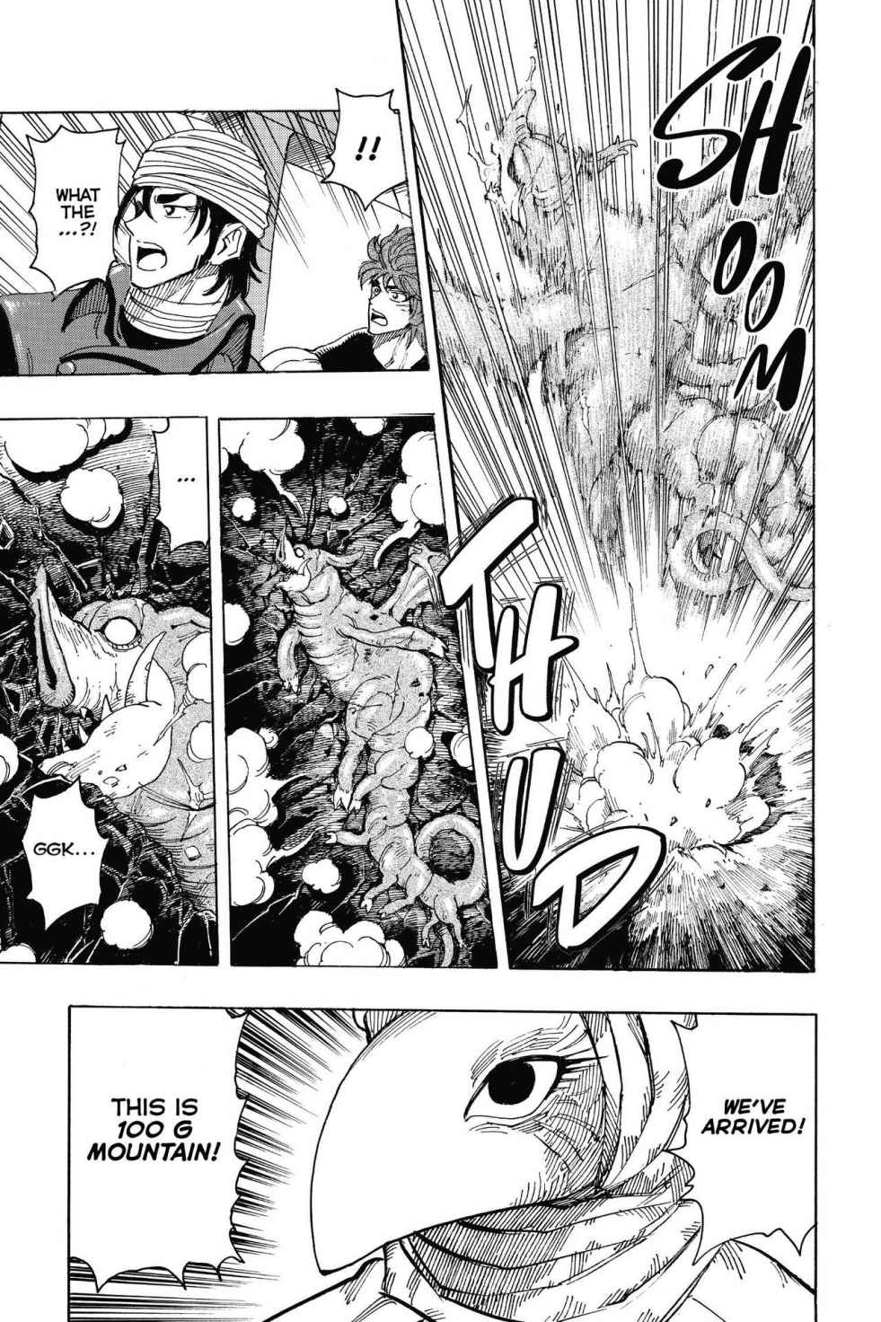 Read Toriko Manga Online