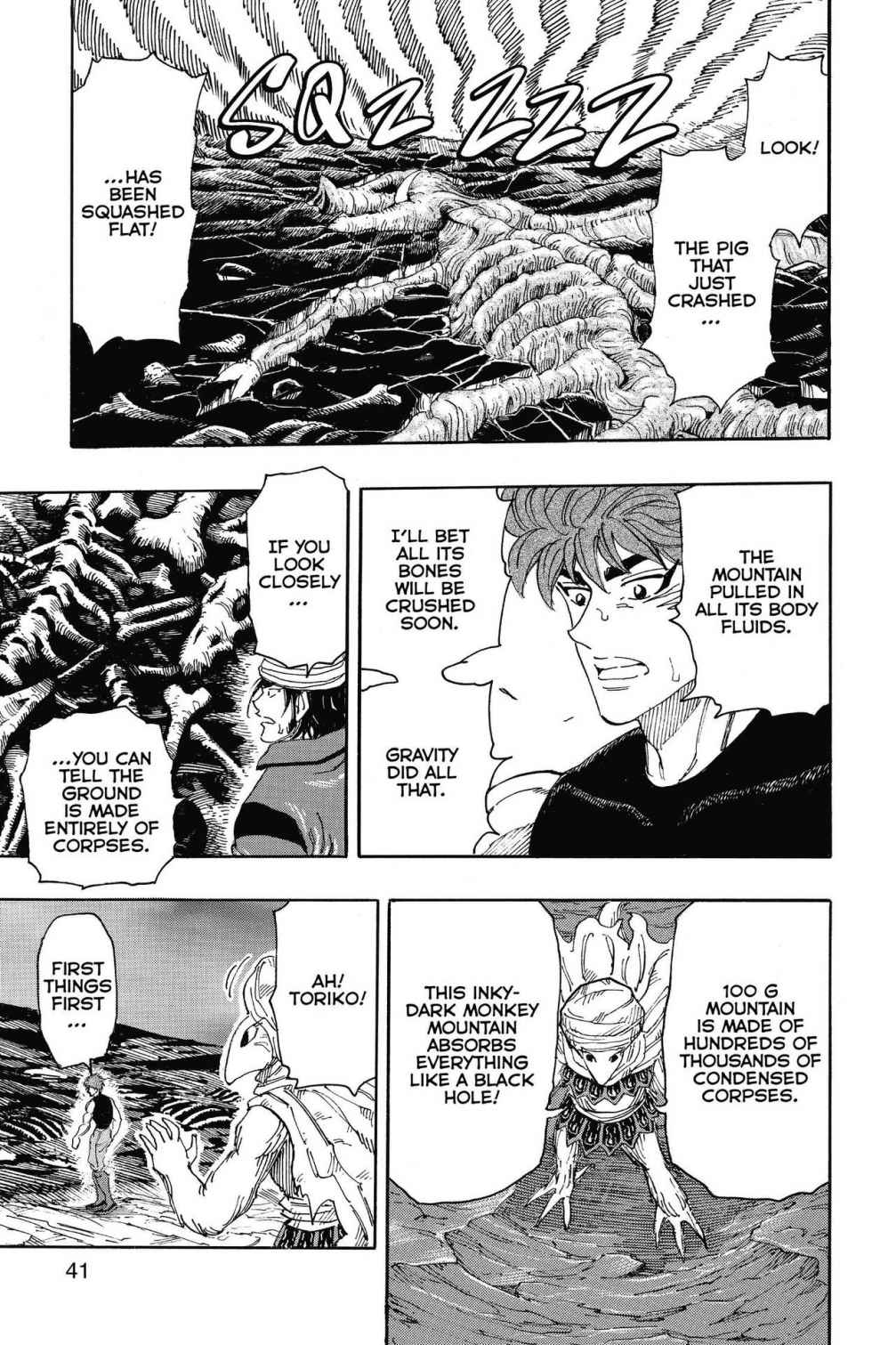 Read Toriko Manga Online