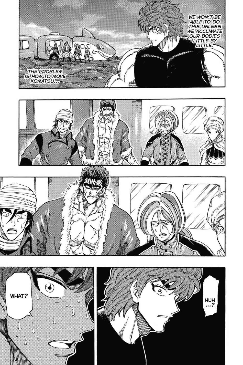 Read Toriko Manga Online