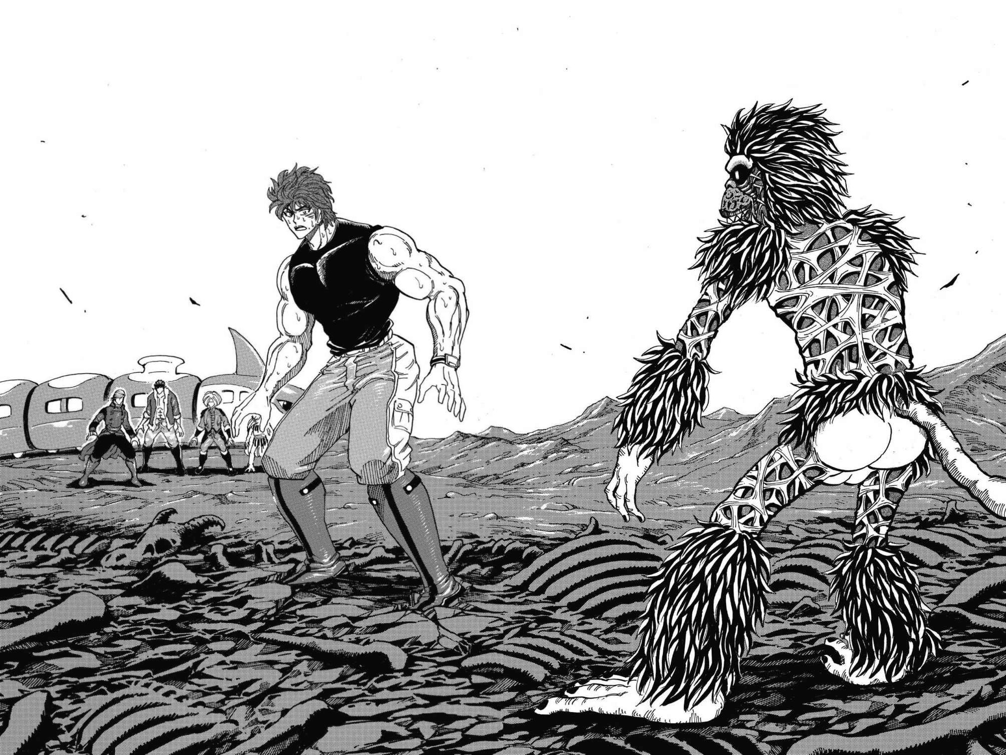 Read Toriko Manga Online