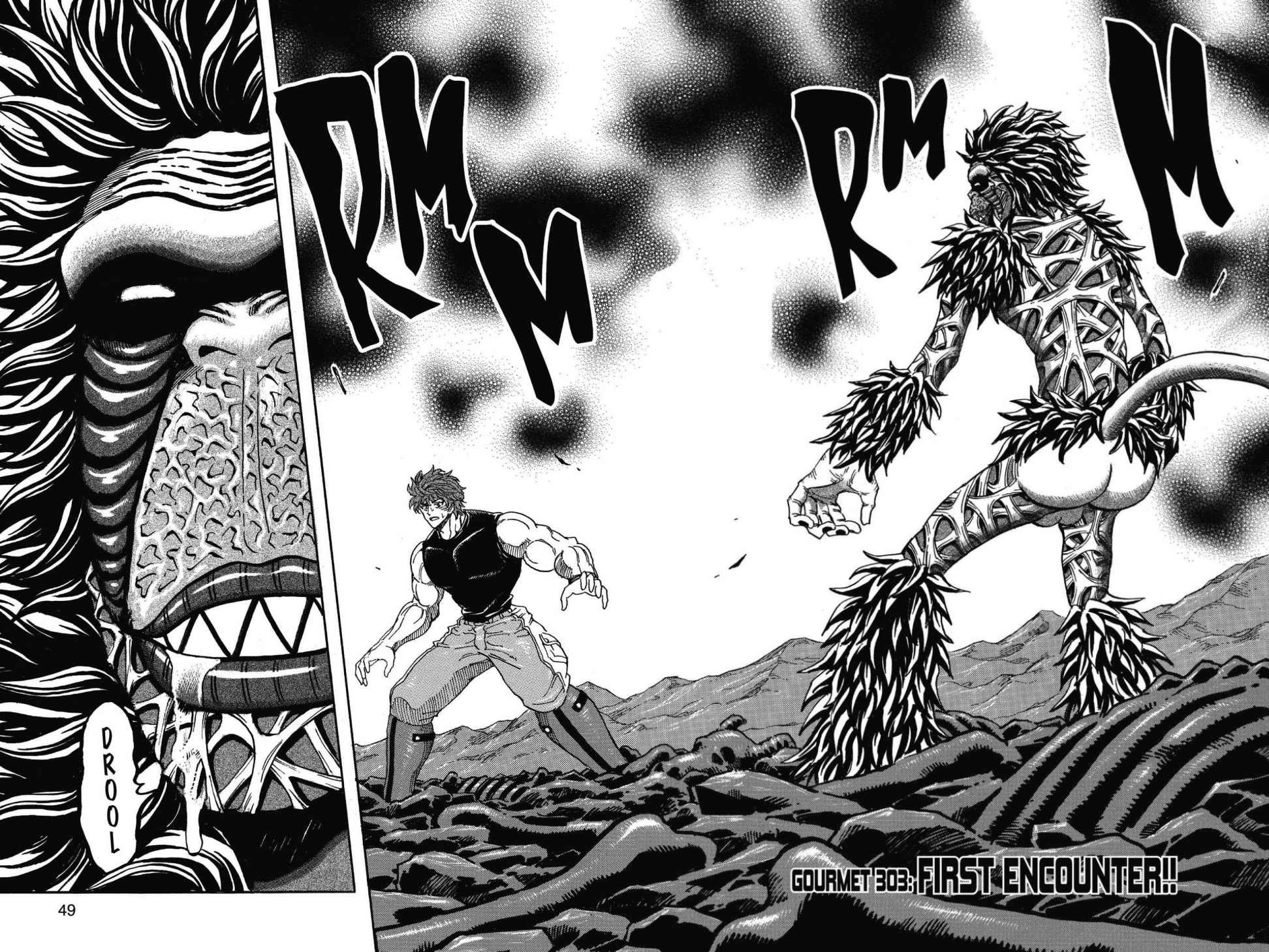 Read Toriko Manga Online