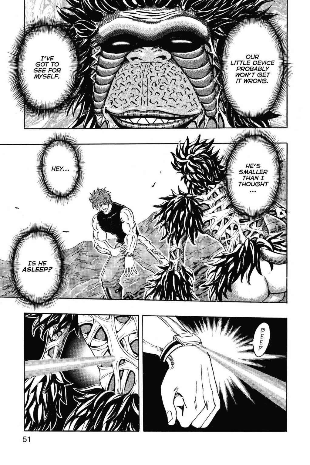 Read Toriko Manga Online