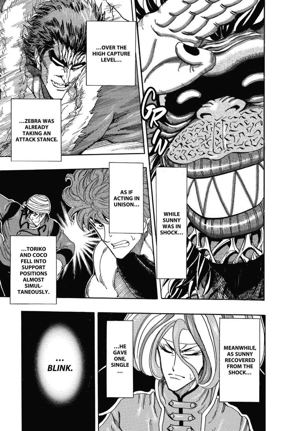 Read Toriko Manga Online