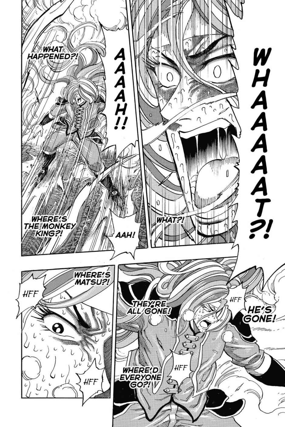 Read Toriko Manga Online