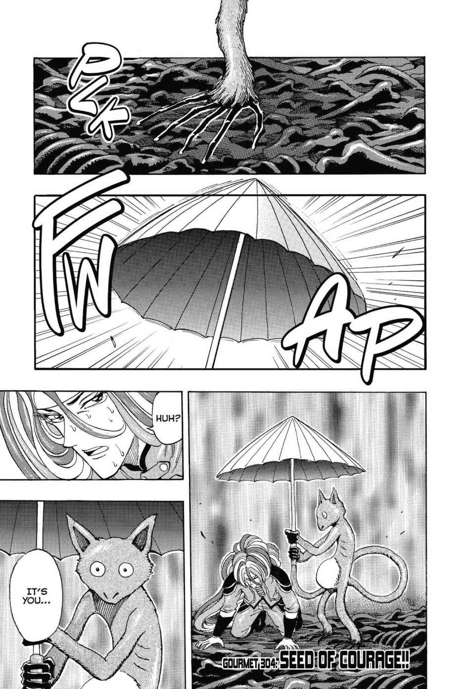 Read Toriko Manga Online