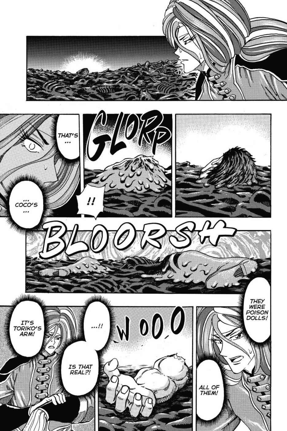 Read Toriko Manga Online