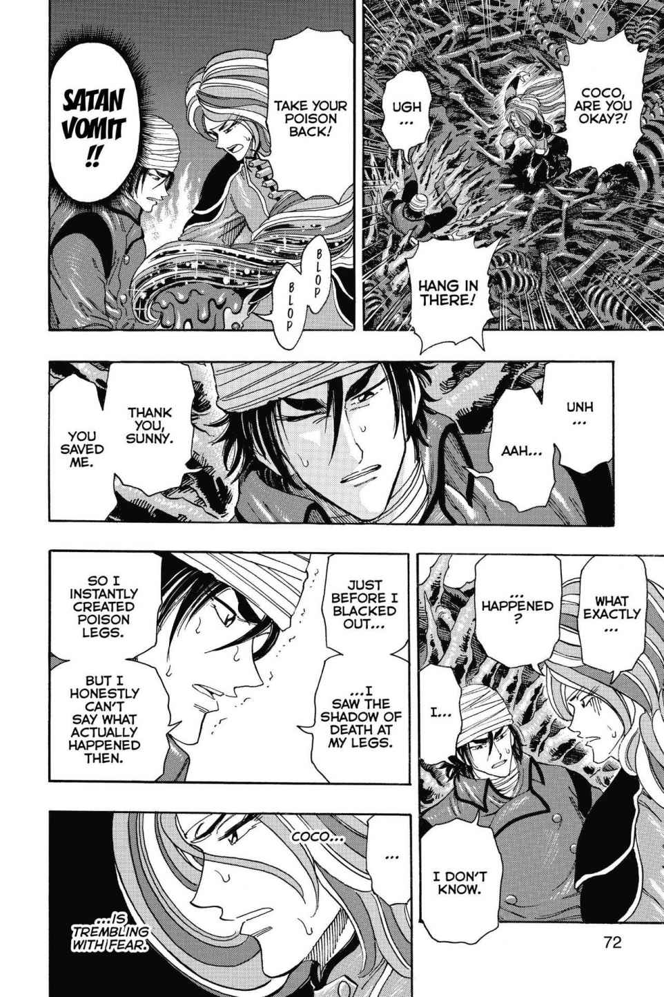 Read Toriko Manga Online