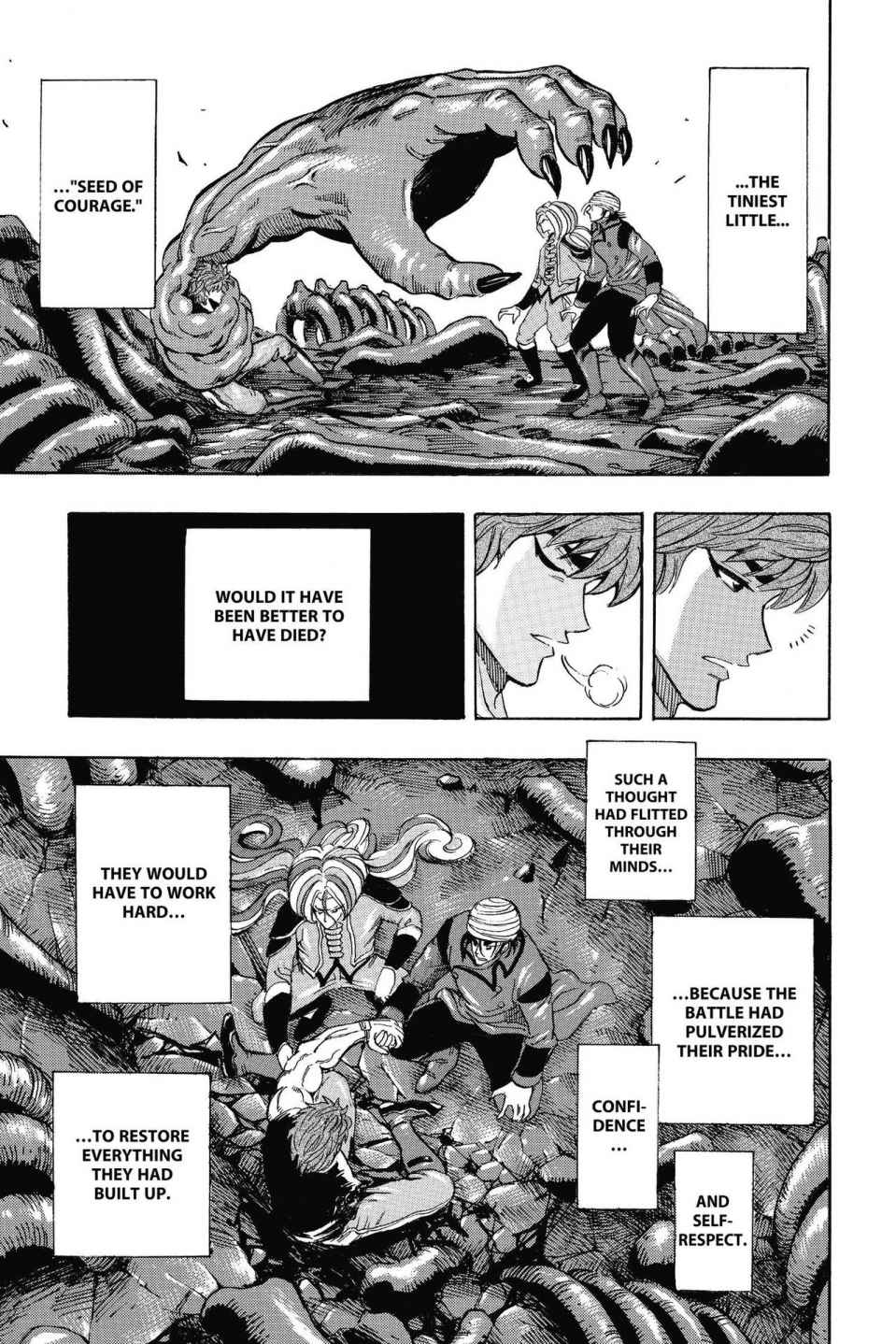 Read Toriko Manga Online