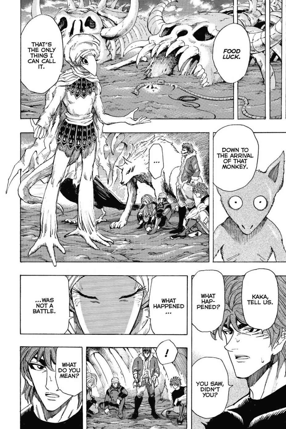 Read Toriko Manga Online