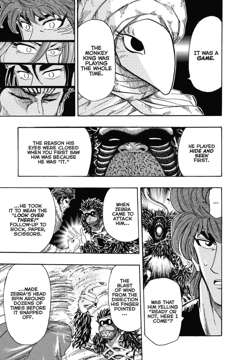 Read Toriko Manga Online
